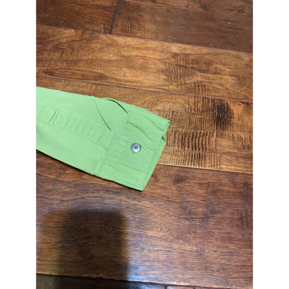 Carolina Blues By Carolina Colours Women's Olive Green Jacket - Sz 24W - Picture 8 of 11